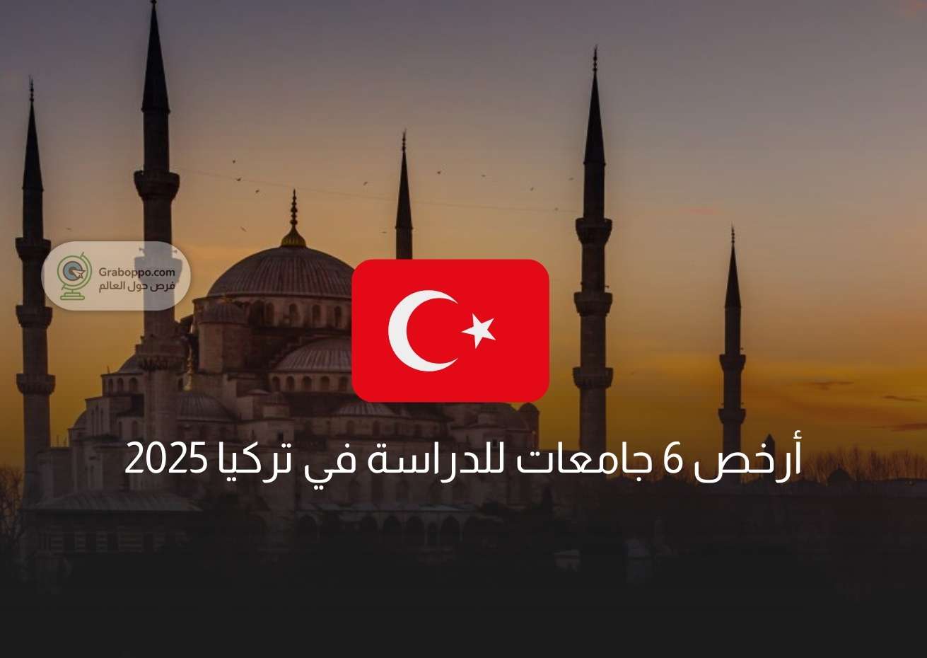 Read more about the article أرخص 6 جامعات للدراسة في تركيا 2025