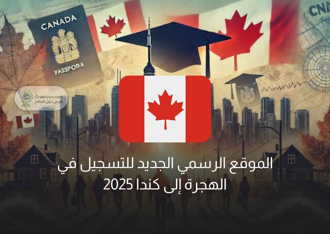 Read more about the article الموقع الرسمي الجديد للتسجيل في الهجرة إلى كندا 2025