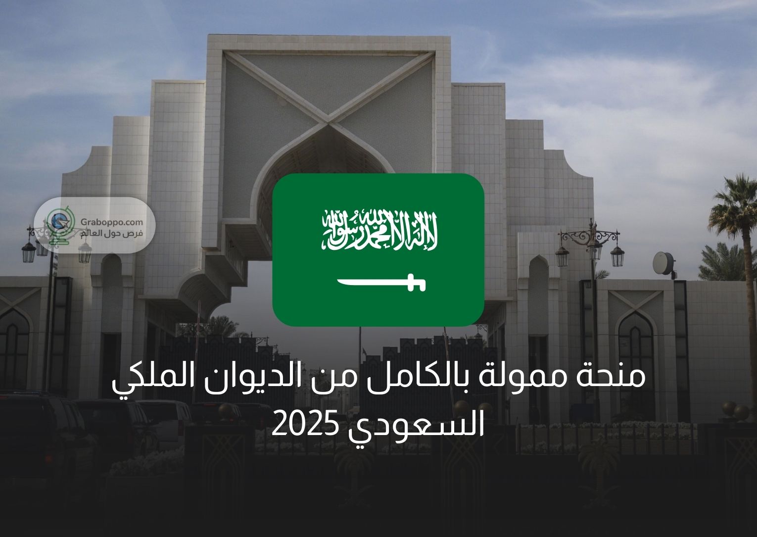 Read more about the article منحة ممولة بالكامل من الديوان الملكي السعودي 2025