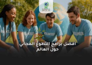 أفضل برامج التطوع المجاني حول العالم 2025