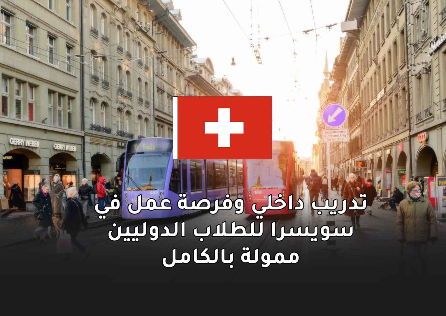 Read more about the article تدريب داخلي وفرصة عمل في سويسرا للطلاب الدوليين ممولة بالكامل 2025