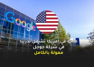 منحة في أمريكا تشمل تدريبًا في شركة جوجل | ممولة بالكامل