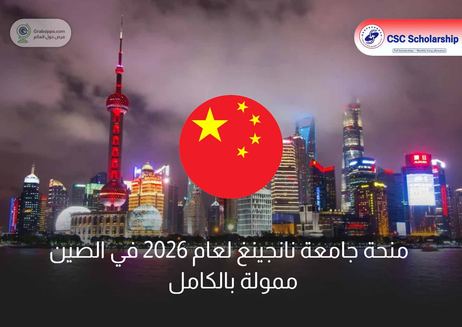 Read more about the article منحة جامعة نانجينغ لعام 2026 في الصين | ممولة بالكامل